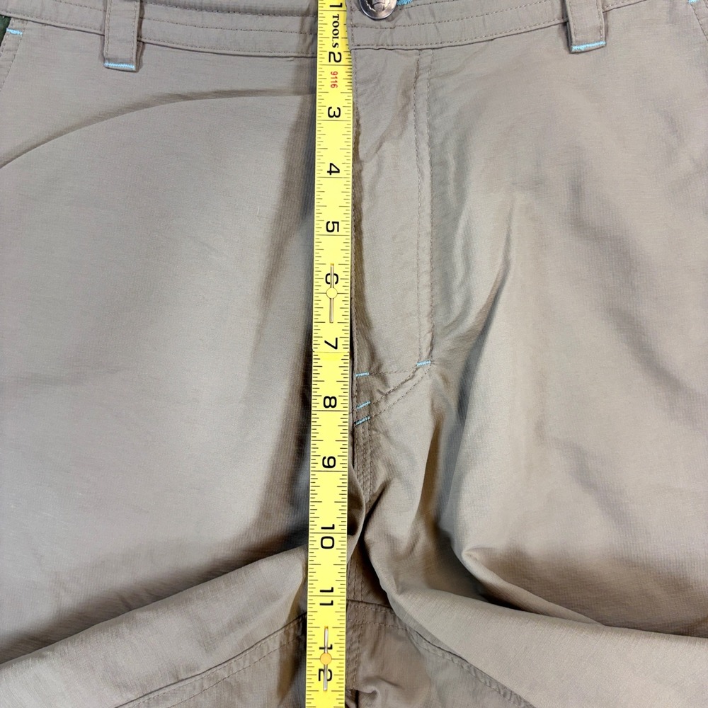 Howler Bros Horizon Hybrid Short Men 34 Tan Ripstop Nylon Fishing Hiking Outdoor - Picture 7 of 16